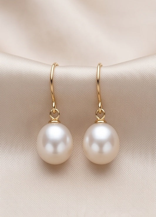 Freshwater Pearl Drop Earrings